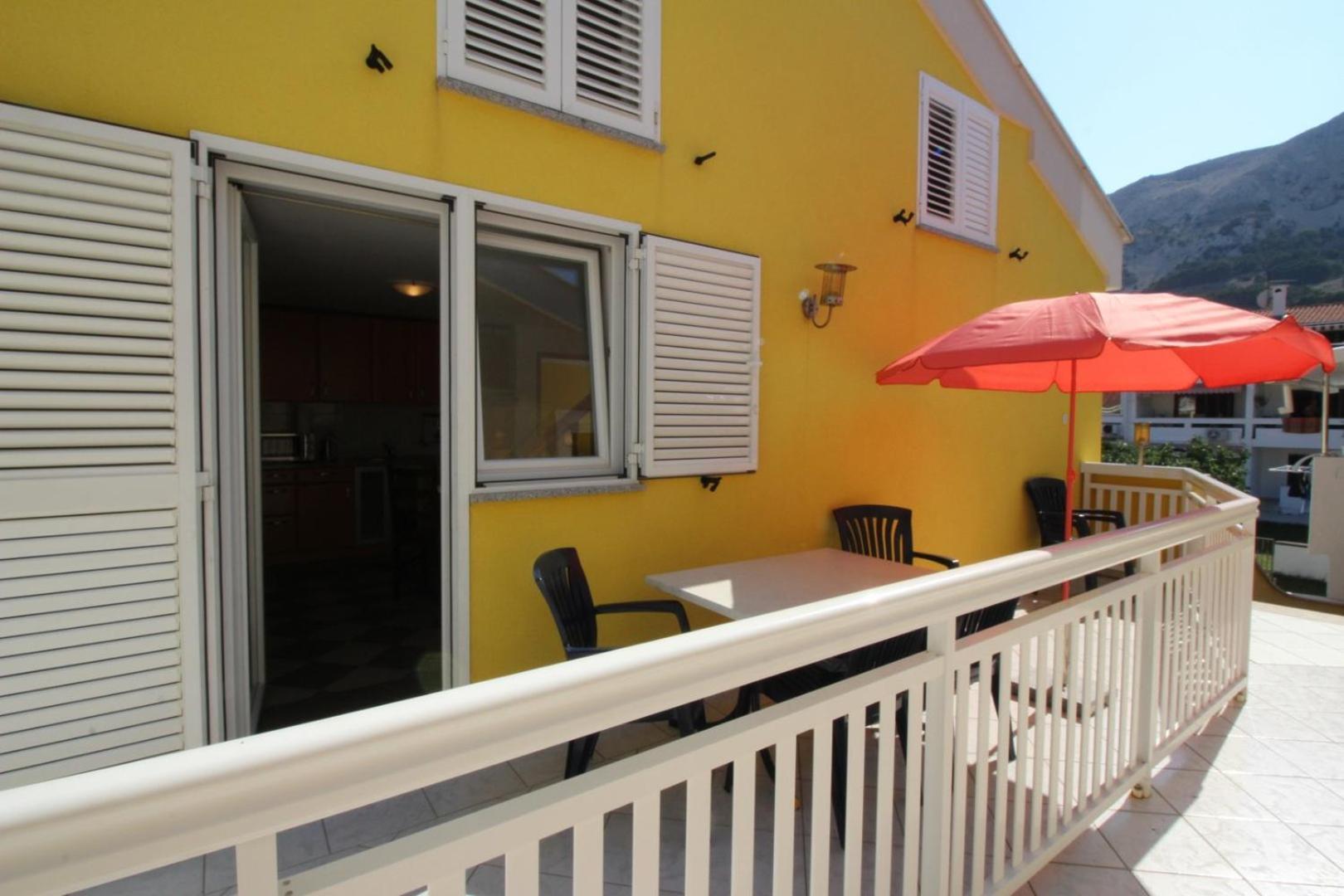 Apartments Mikulan Beach バスカ エクステリア 写真