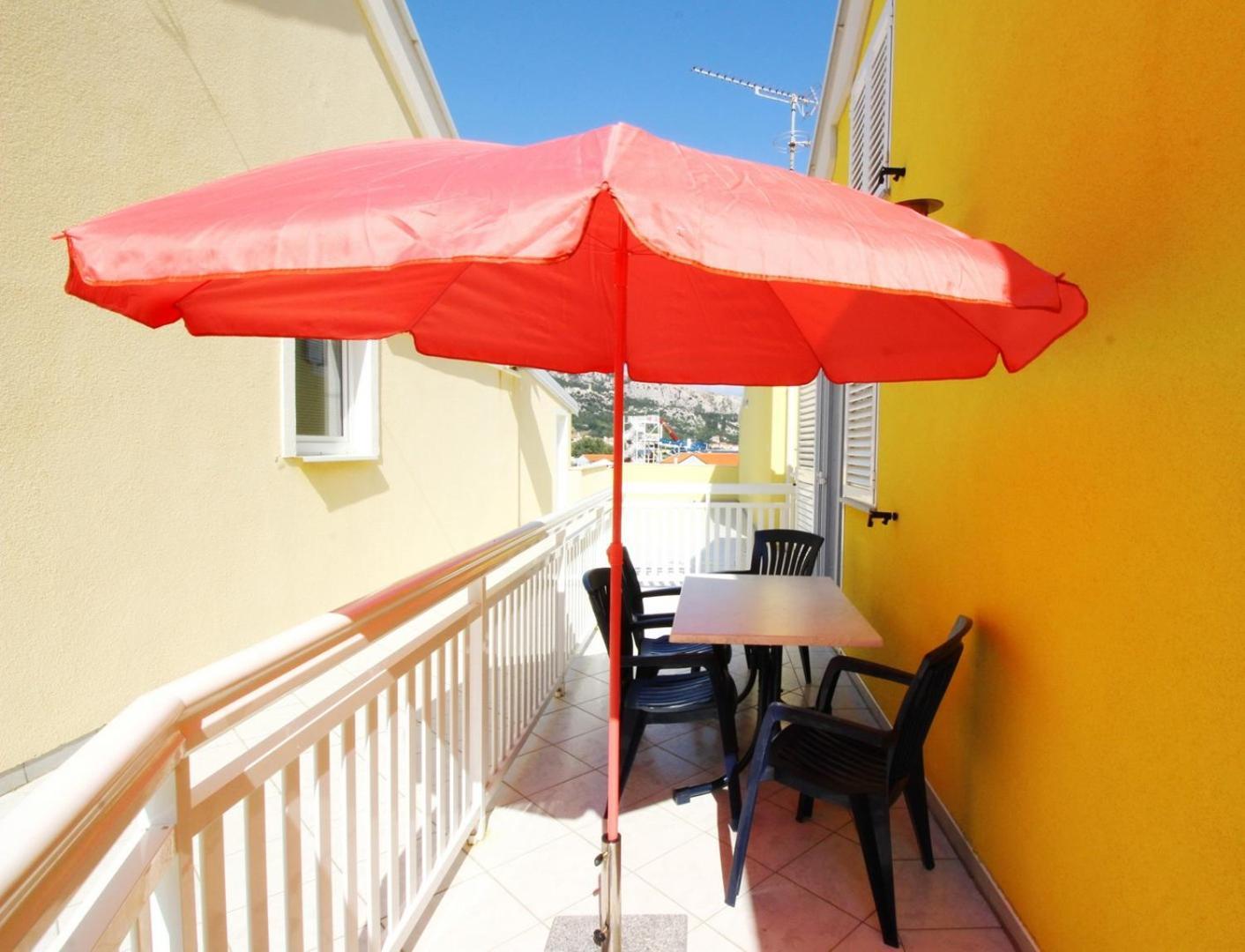 Apartments Mikulan Beach バスカ エクステリア 写真