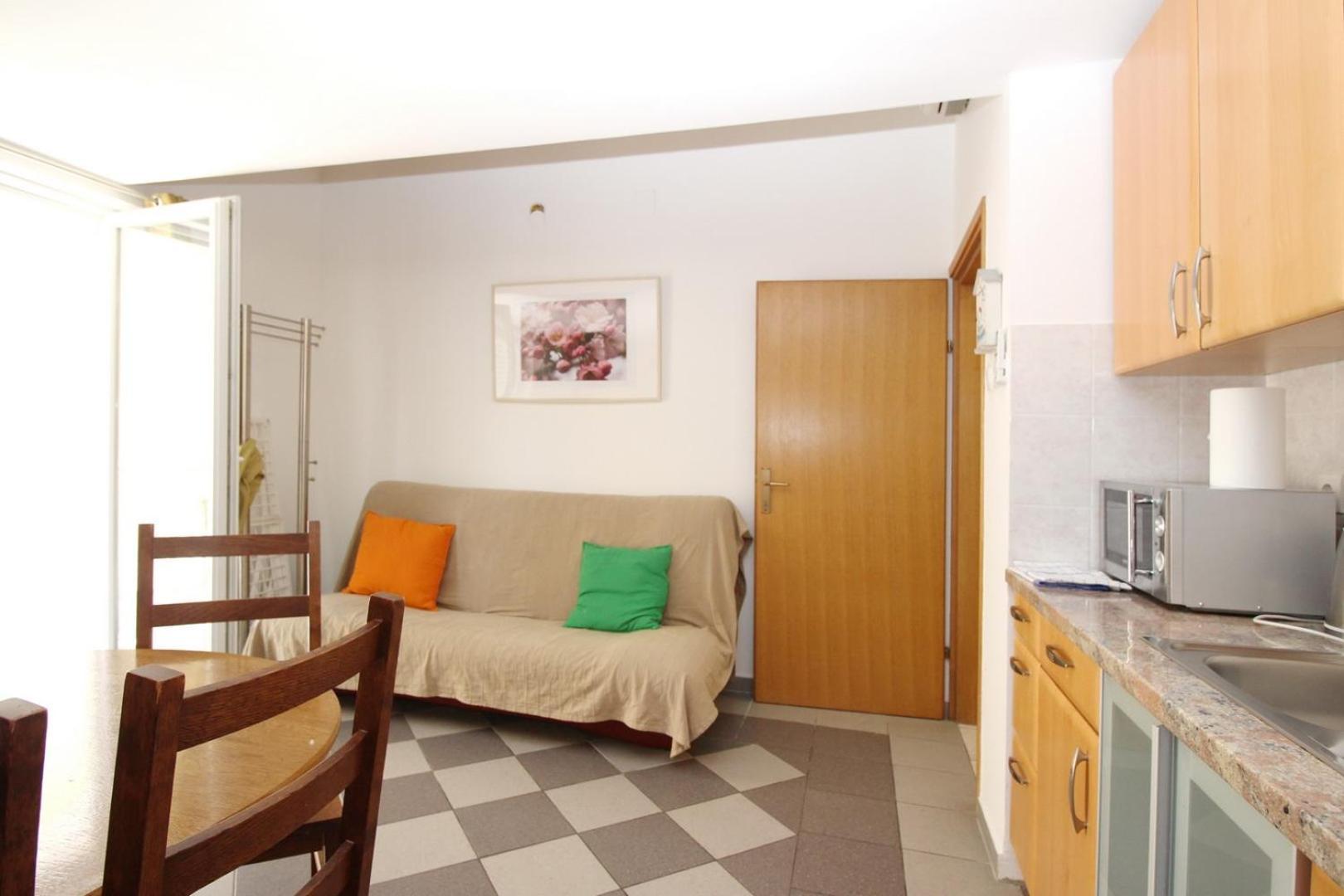 Apartments Mikulan Beach バスカ エクステリア 写真